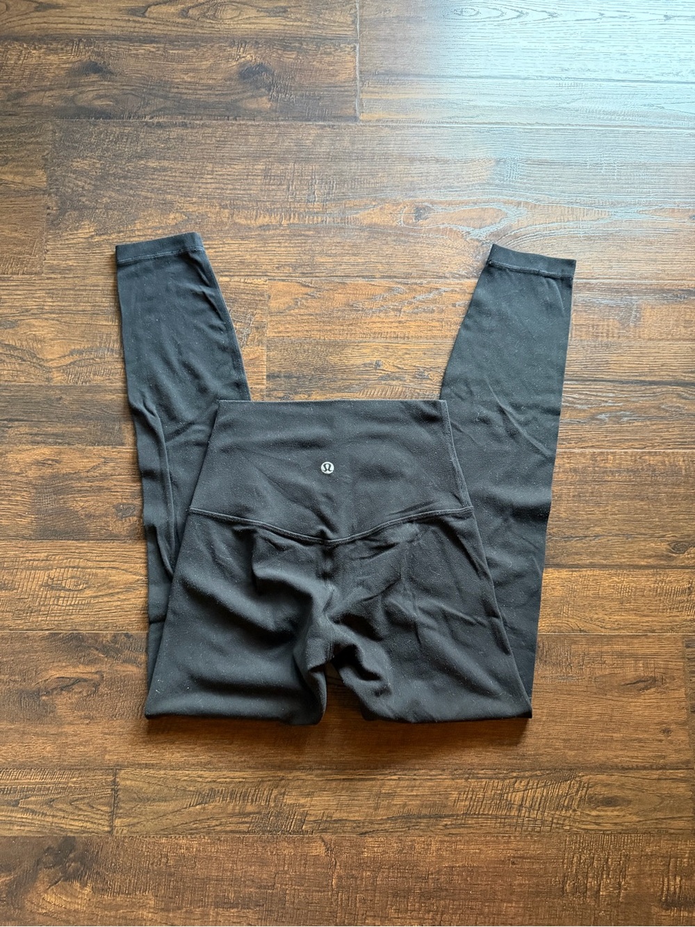 Lululemon Align High Rise Black Leggings 25” Size 2 Women’s